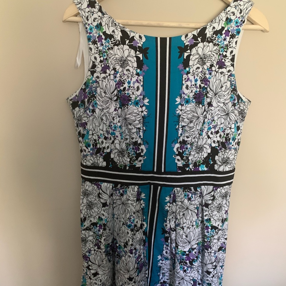 Floral Dress - New York & Company